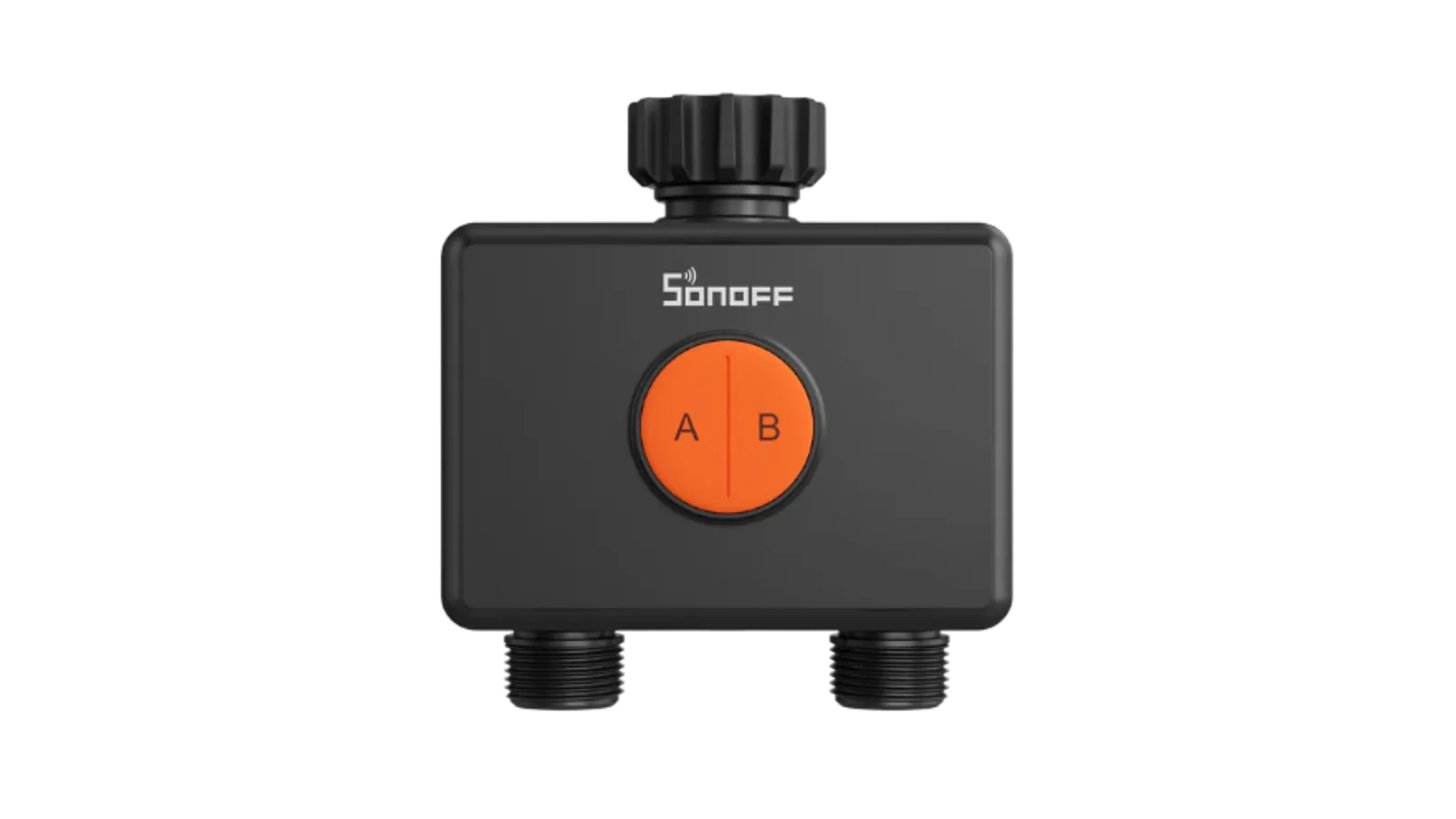 Válvula Hydro DUO Dual-Channel Zigbee Smart Water Valve With Flow Meter Zigbee da Sonoff