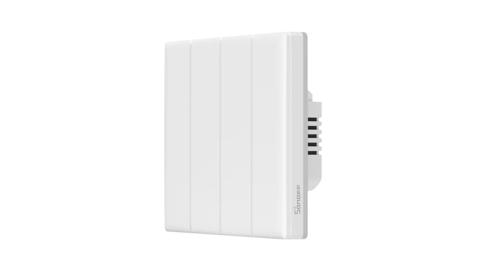 Interruptor touch de 4 teclas 86 TX Ultimate Wifi da Sonoff