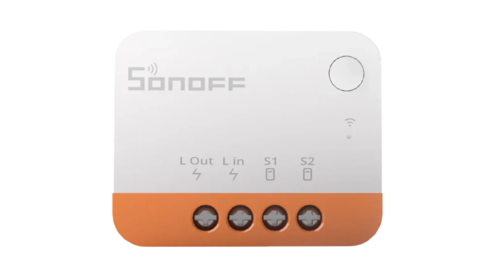 Mini interruptor sem neutro Extreme Zigbee da Sonoff