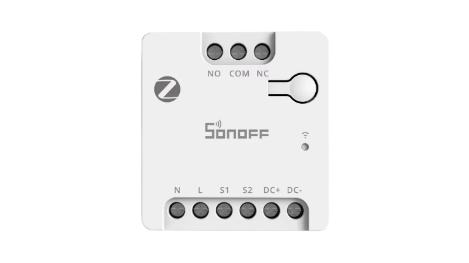 Relé de contato seco MINI Dry Zigbee da Sonoff