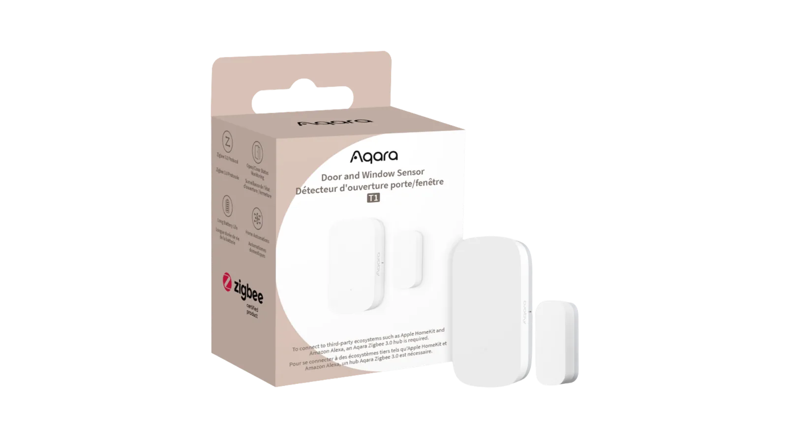 Sensor de porta e janela T1 (Versão Global) Zigbee | Aqara