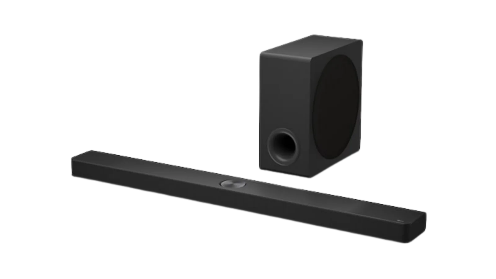 Soundbar LG S90TY – 570W RMS, Dolby Atmos, 5.1.3 Canais, DTS:X, AI Room Calibration Pro, AI Sound Pro, Sem fios, WOW Orchestra, Conexões Múltiplas