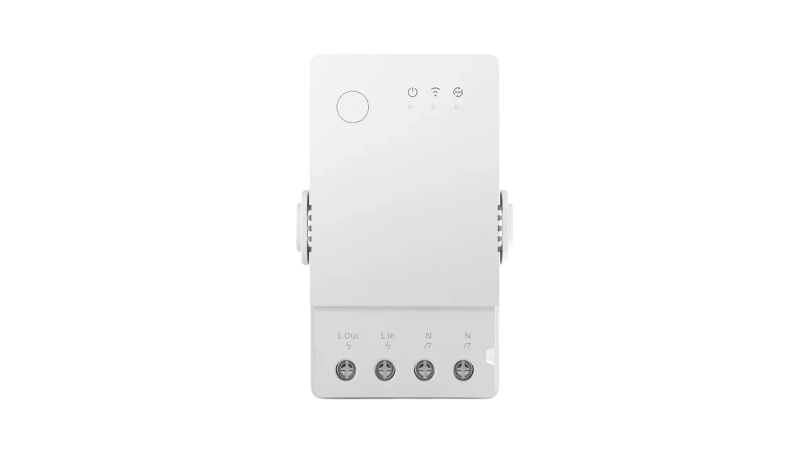 TH Interruptor 20A Inteligente Original para Monitoramento de Temperatura e Umidade da Sonoff