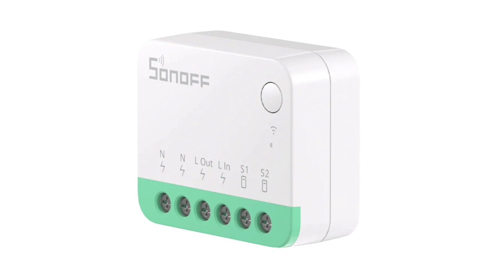 Mini relé R4M 10A Matter Over Wifi da Sonoff
