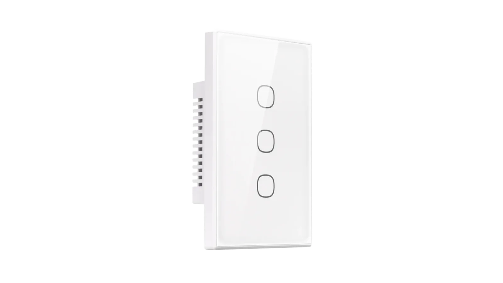 Interruptor touch de 3 teclas TX Gen2 Matter Over Wifi da Sonoff