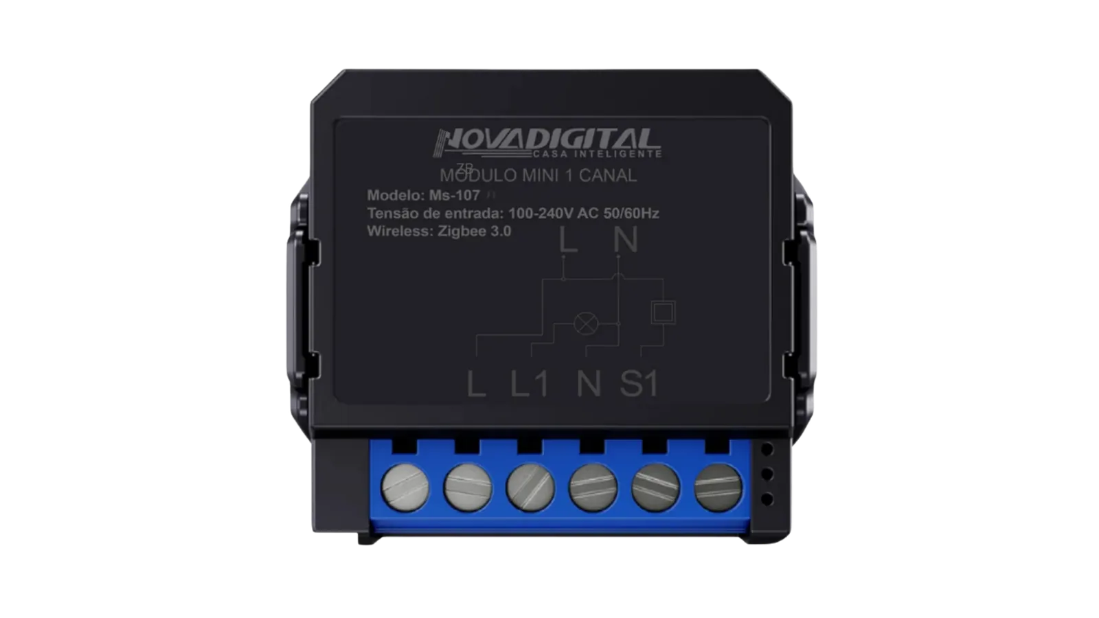 Módulo MINI Zigbee 1 Canal da Nova Digital