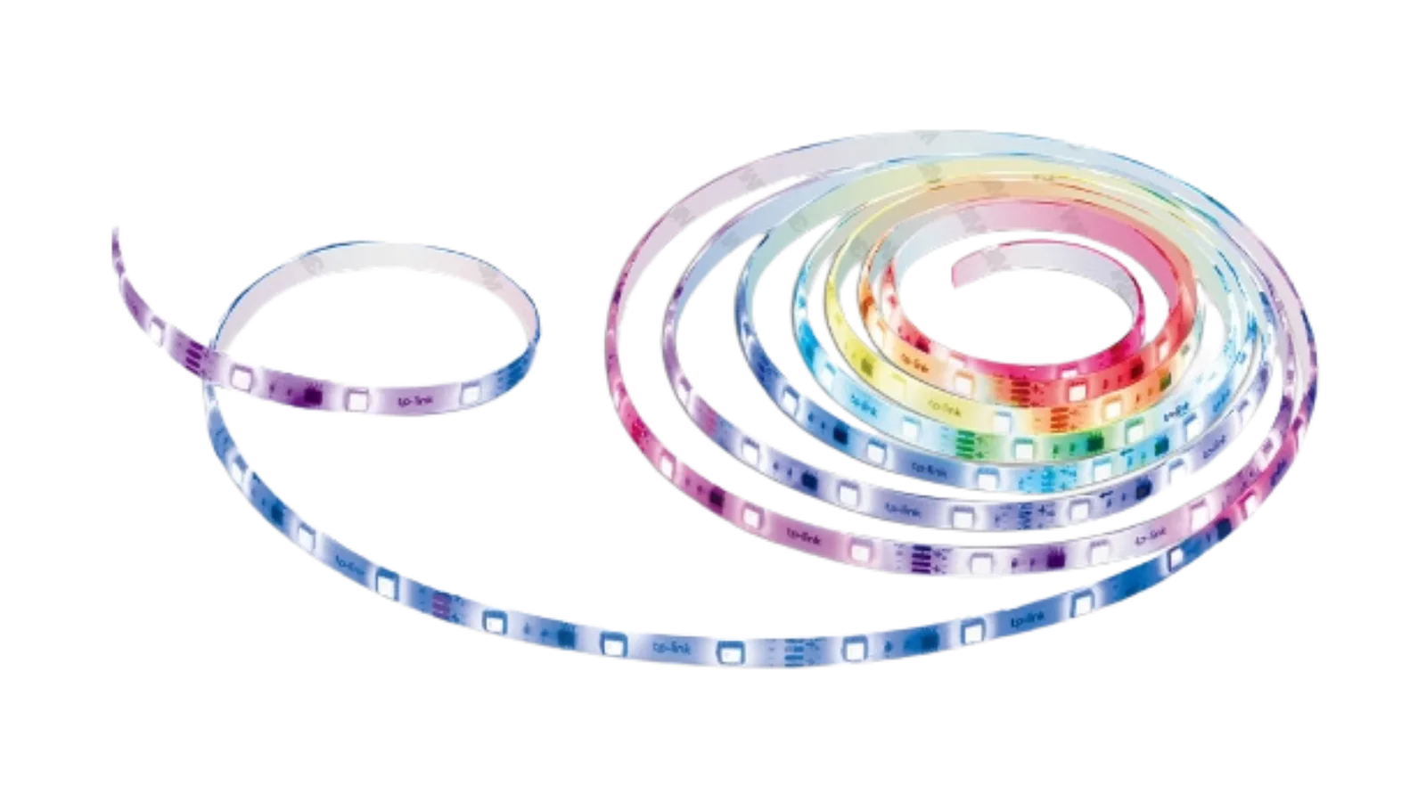 Fita de LED Inteligente Endereçável RGB Multicolorida Wi-Fi L920-5 da Tapo