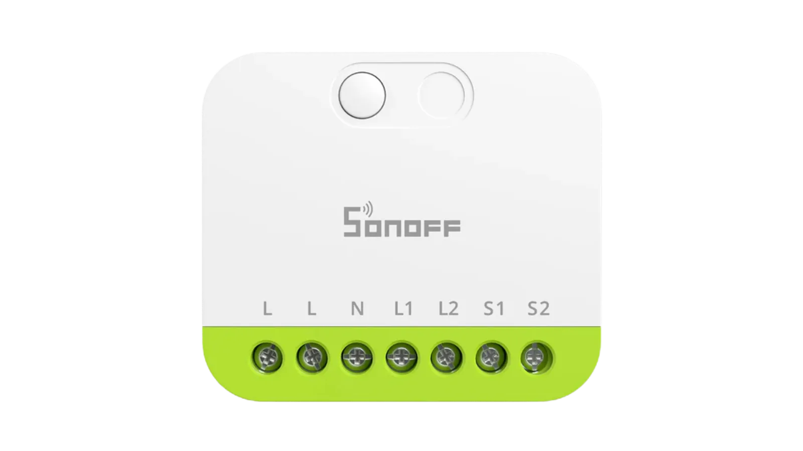 MINI DUO Interruptor Inteligente Zigbee 2-Gang da Sonoff