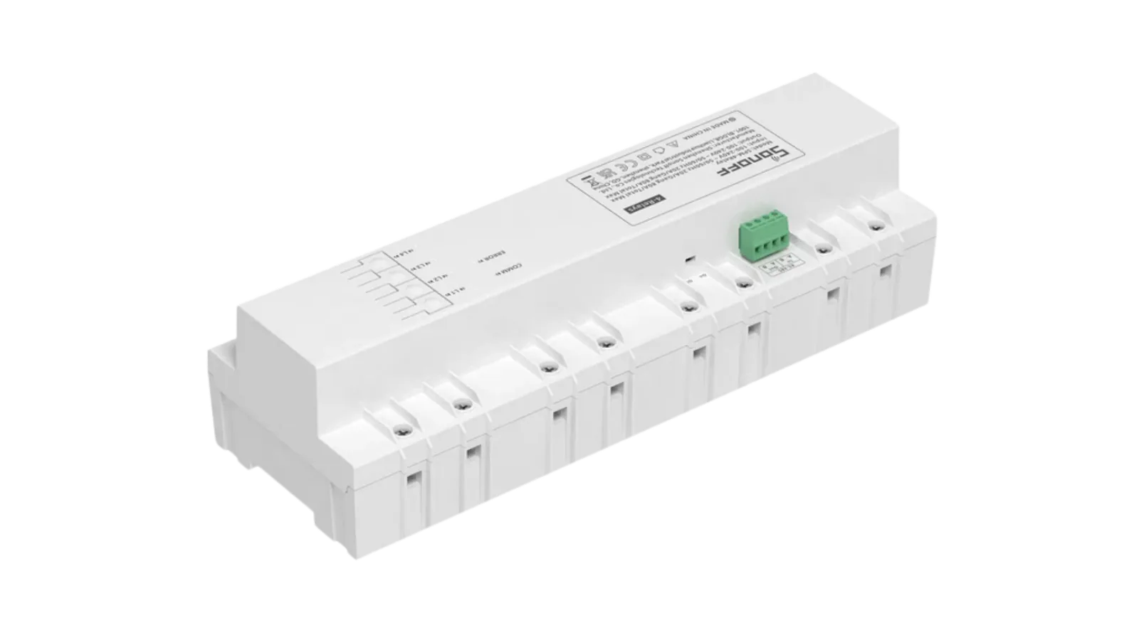 Medidor de energia empilhável Inteligente Modulo 4 Relay da Sonoff