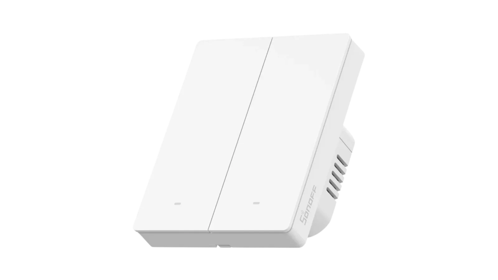 SwitchMan 2 Tecla 80 Interruptor de Parede Inteligente da Sonoff