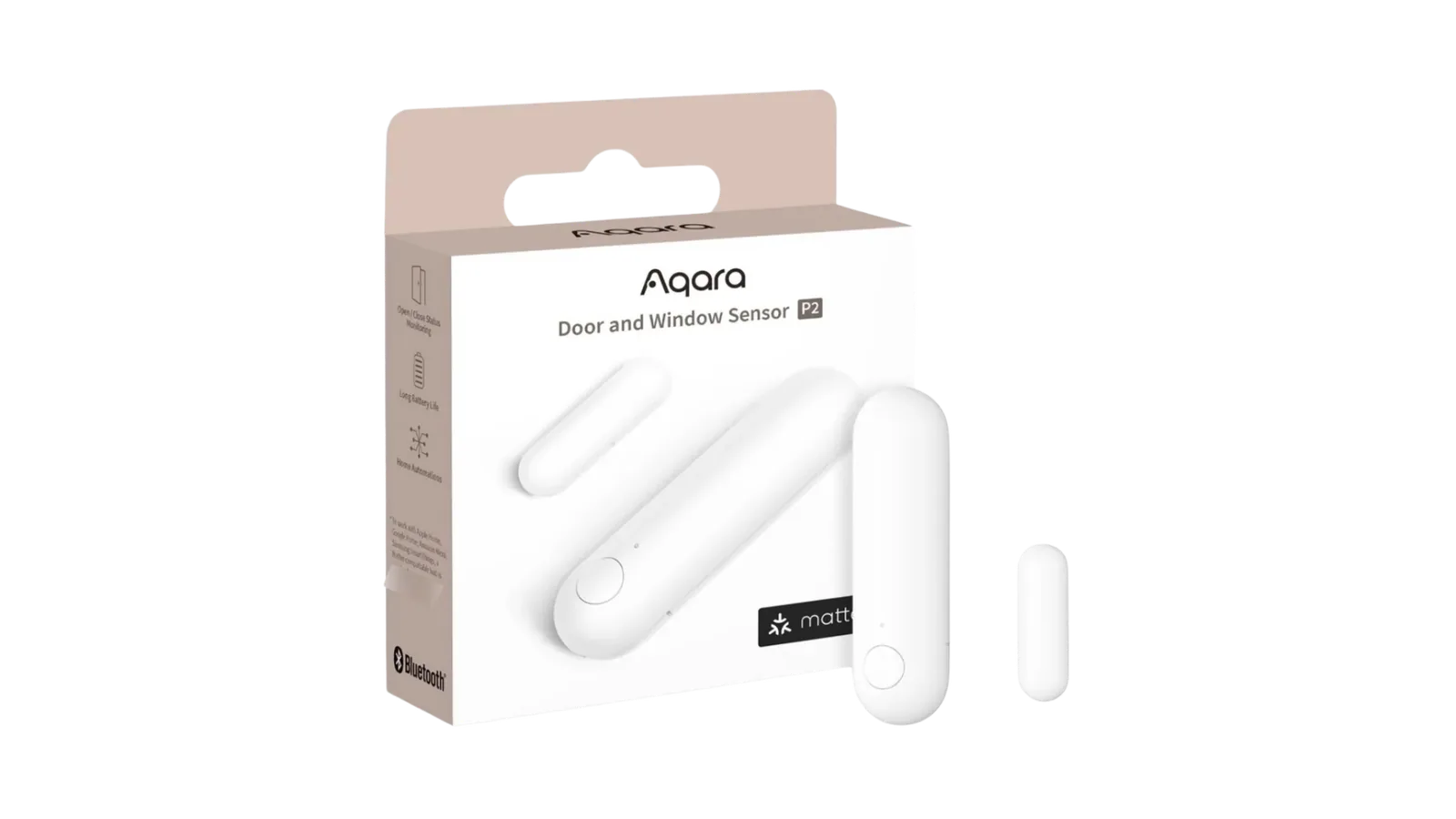 Sensor de porta e janela P2 Matter Over Thread | Aqara