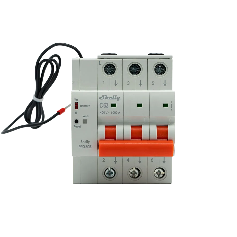 Shelly Pro 3CB