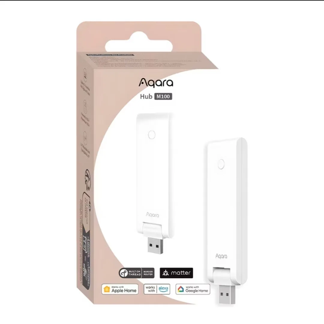 Aqara Hub M100 com ZigBee e Matter Over Thread (versões Chinesa e Global)