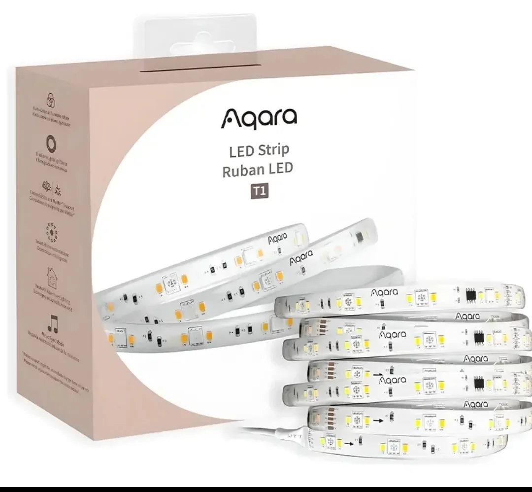 Fita Led Aqara T1 Zigbee (Versões Chinesa e Global)