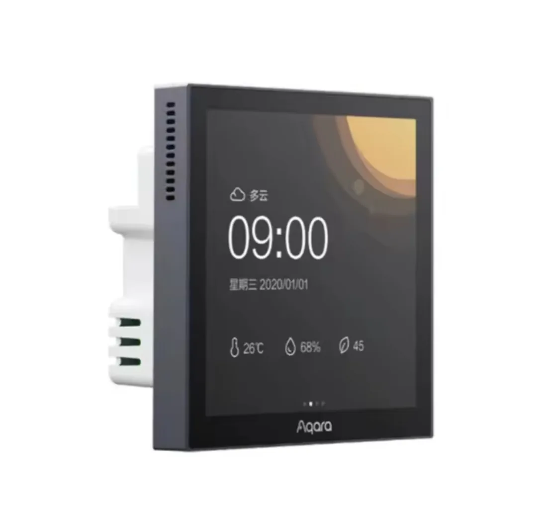 Aqara S1 Zigbee | Interruptor de tela touch 3.95 polegadas com 3 canais (versão Chinesa)