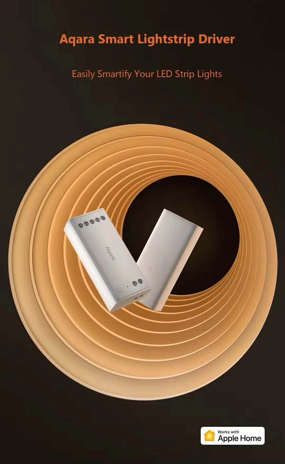 Aqara Controlador de Fita LED RGBW Zigbee | Aqara (versão Chinesa)