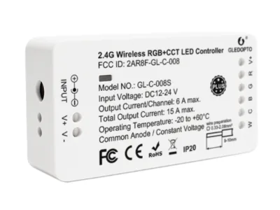 Controlador de fita led RGBCCT Plus