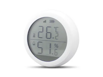 Sensor de temperatura e umidade