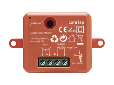 relé loratap zigbee