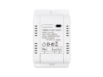 Relé 220v de 30A | Yagusmart (Zigbee)