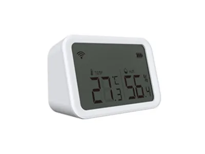 sensor de temperatura, umidade e luminosidade