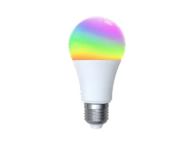 Lâmpada 9w RGB + C + W Moes Zigbee