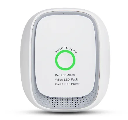 sensor de gás heiman zigbee