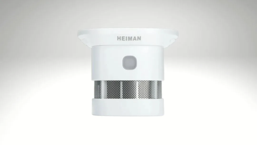 Sensor de fumaça Zigbee da Heiman