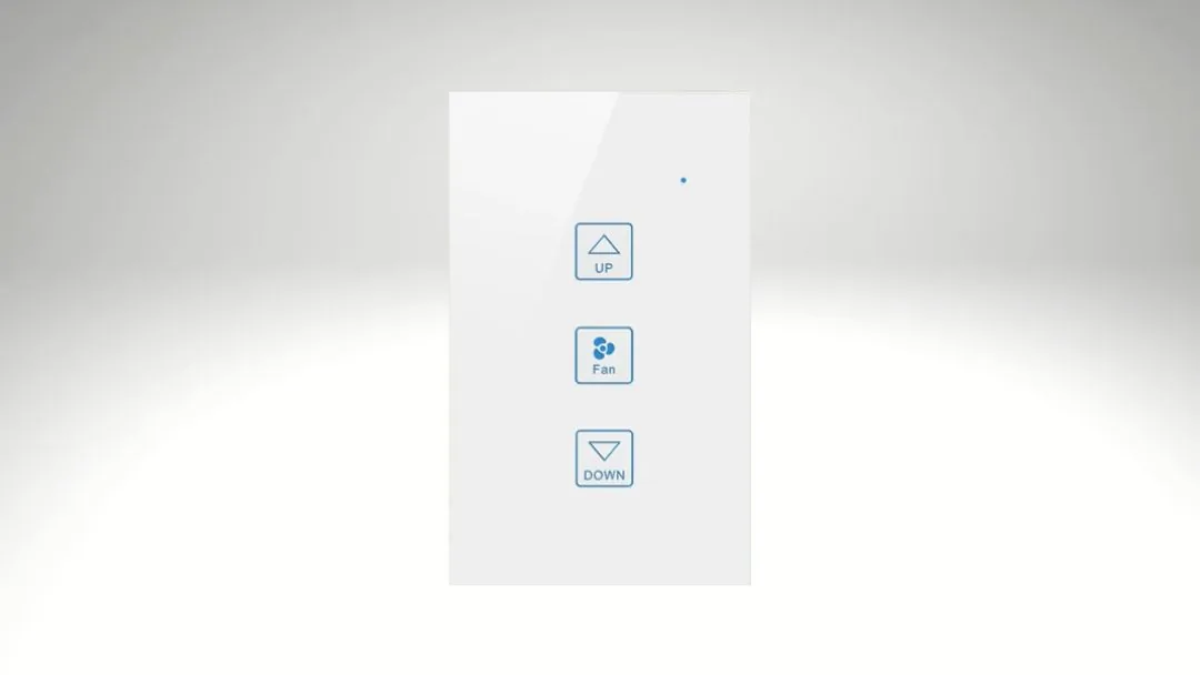 interruptor para ventilador de teto xichen zigbee