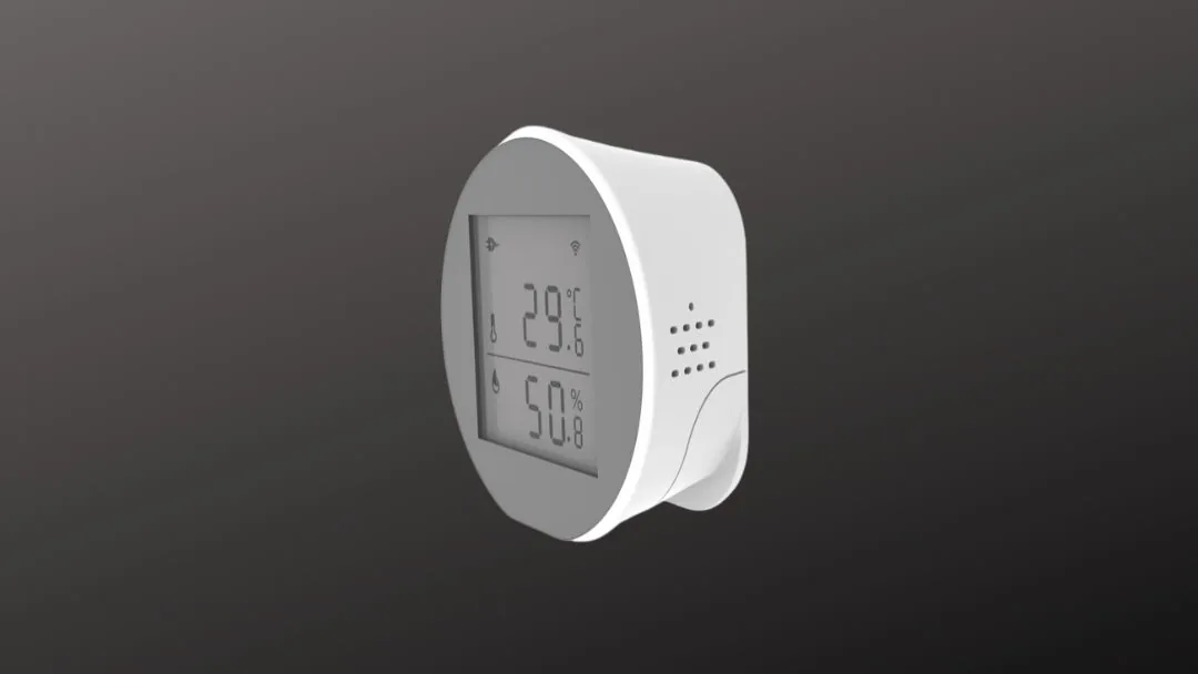 Sensor de temperatura e umidade zigbee