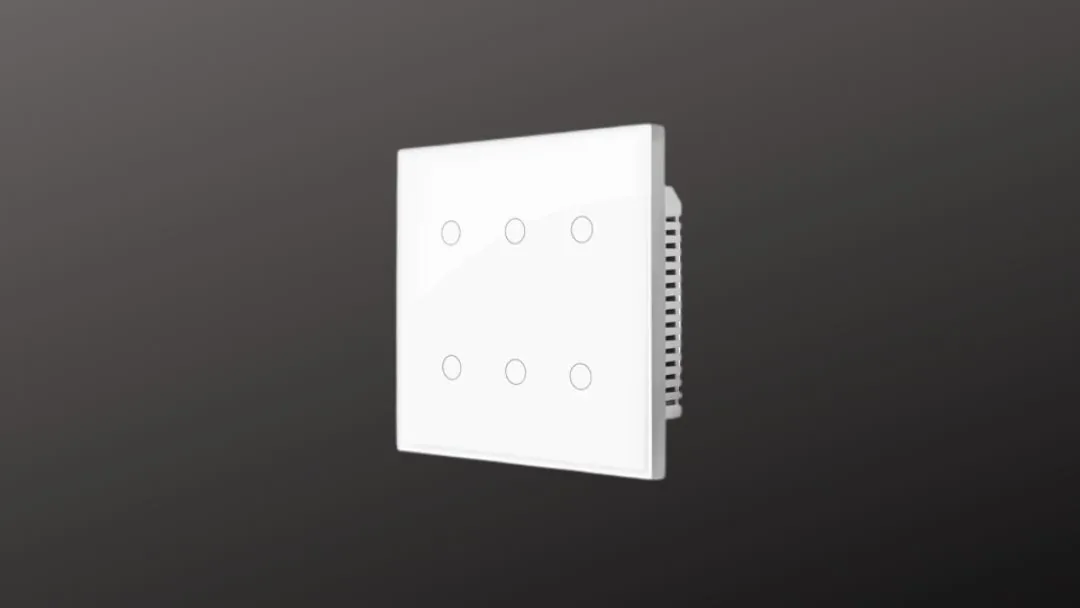 Interruptor 4x4 touch zigbee | Zemismart