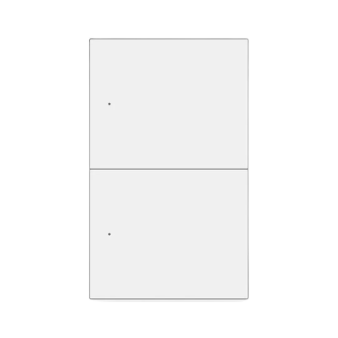 Interruptor de 2 teclas Matter Over Wifi da Zemismart