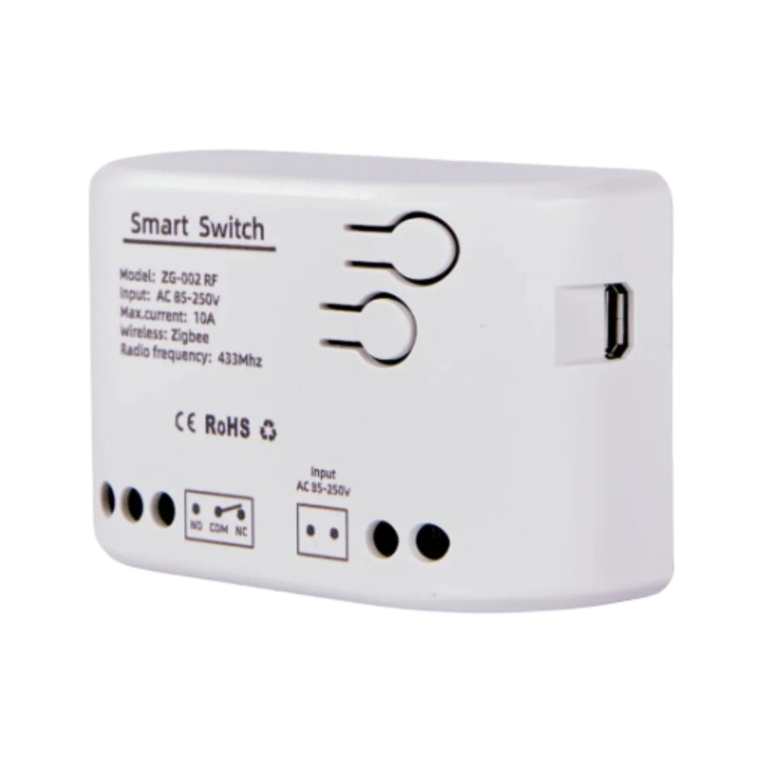 Relé tuya zigbee com função contato seco TYZG-001 RF Wifi
