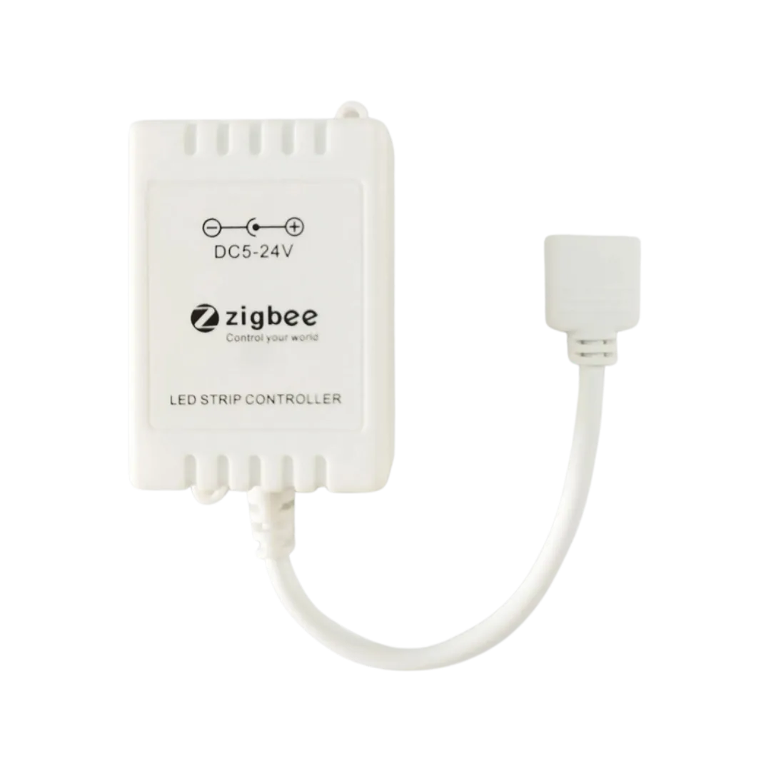 Controlador de fita led RGB Zigbee da Ihseno
