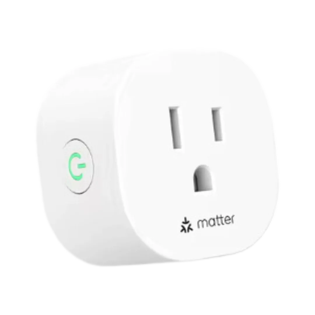 Plug padrão US 15A MSS115 Matter Over Wifi da Meross