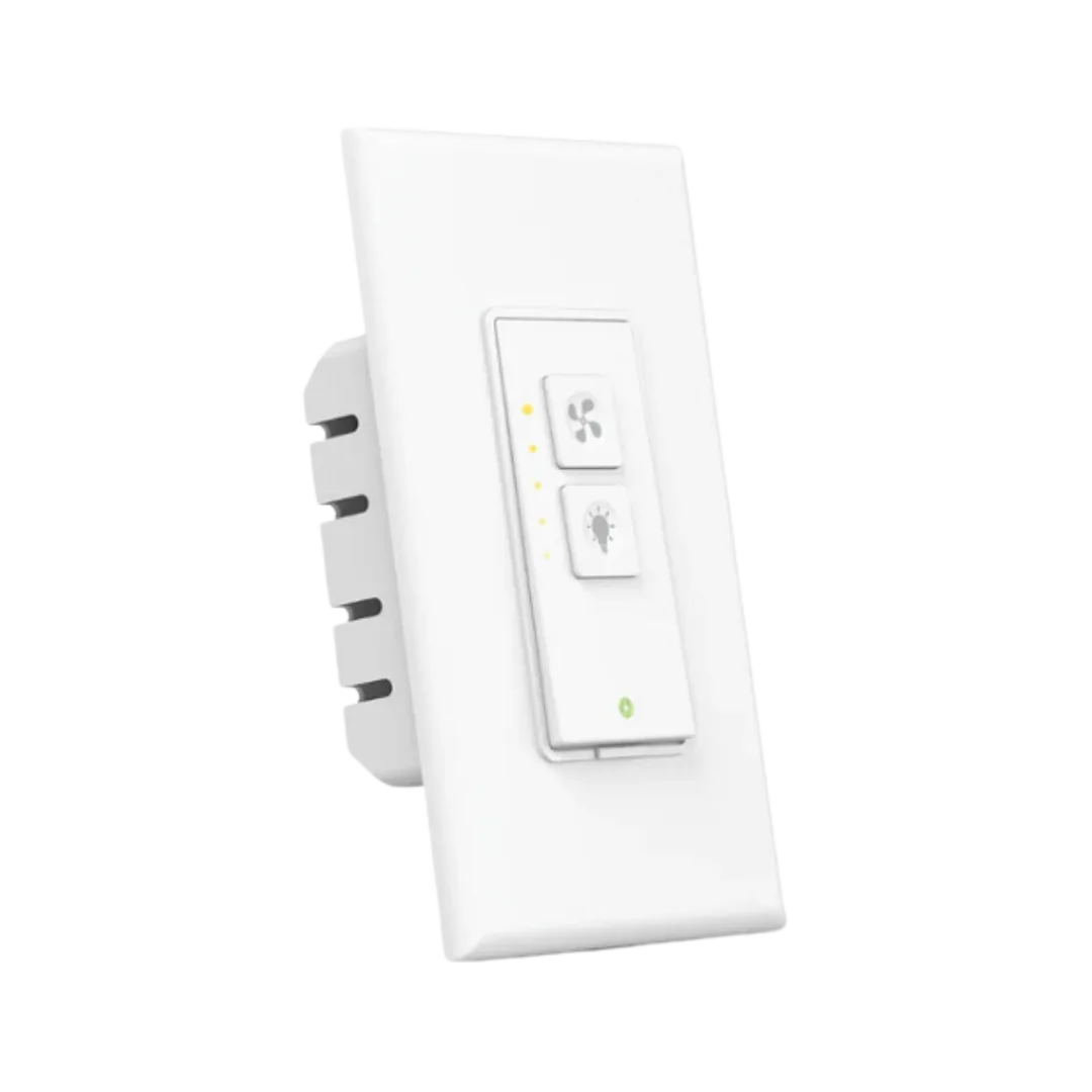 Interruptor para iluminação e ventilador de teto MFC100HK Wifi da Meross