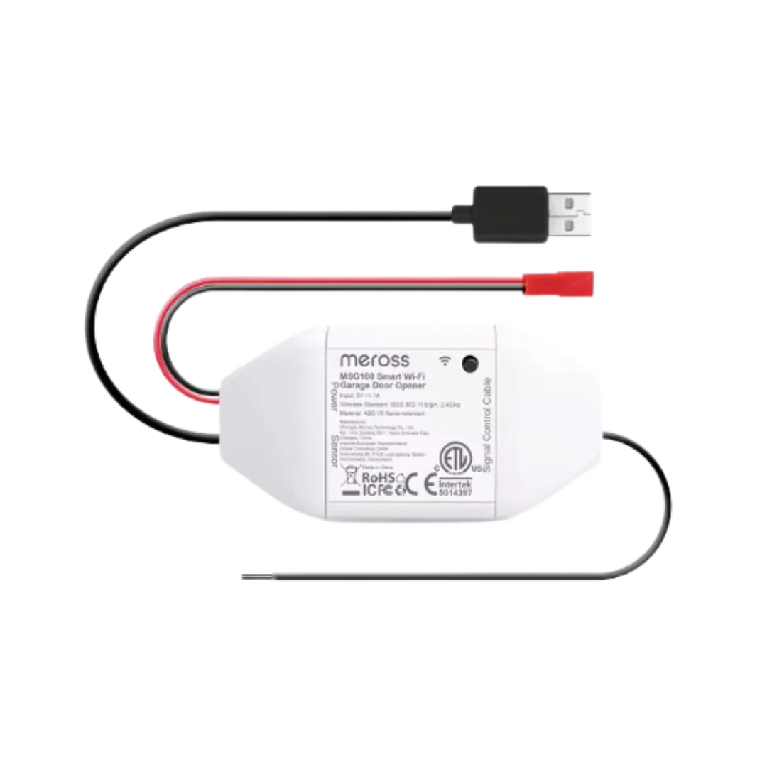 Controlador de garagem MSG100 Wifi da Meross