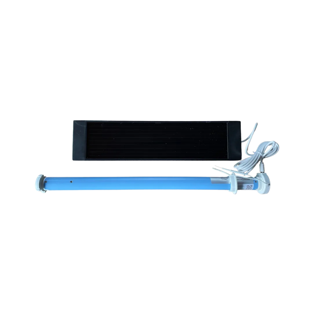 Motor para persiana a bateria e painel solar para tubo de 38mm MT25B Matter Over Thread da Zemismart