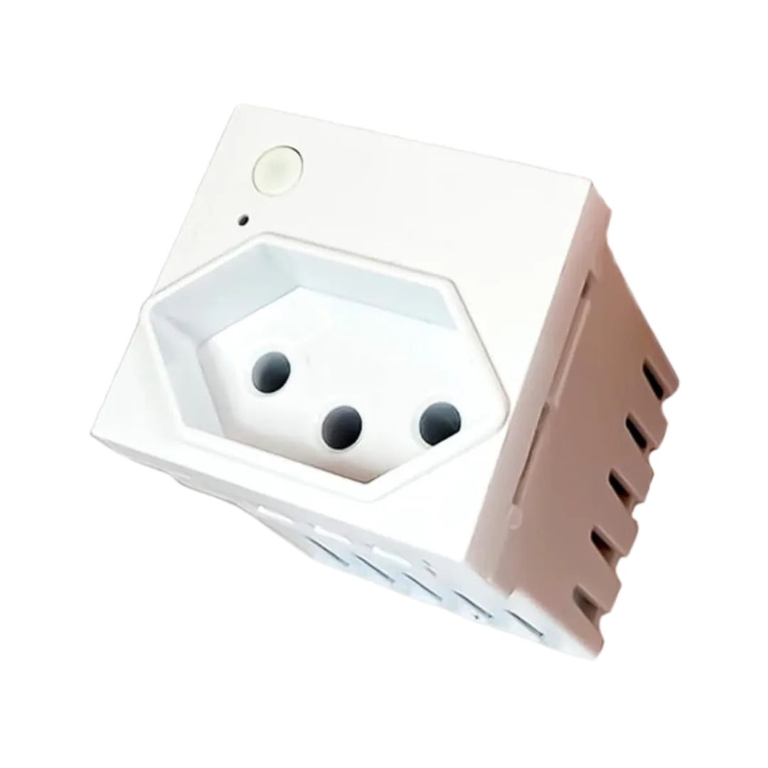 Módulo de tomada de 10A SU-M3S Wifi da JWCOM Smart