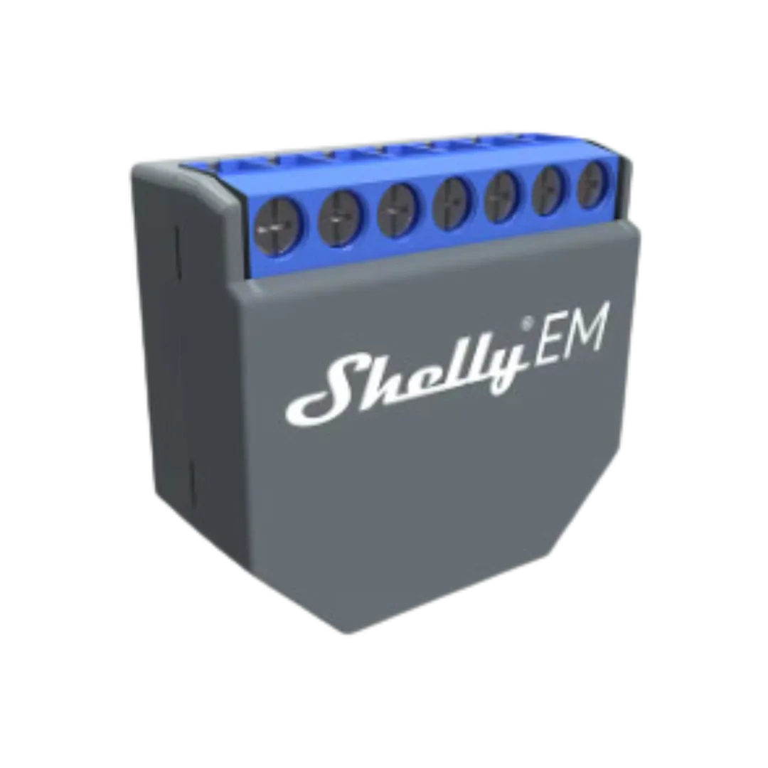Monitor de energia de 2 canais EM Wifi da Shelly